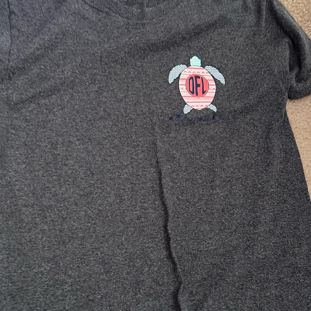 Grey shirt
